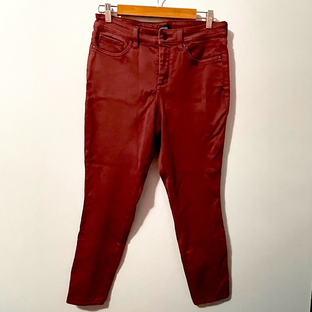 NYDJ Skinny Legging Lift‎ X Tuck Jeans Size 8
